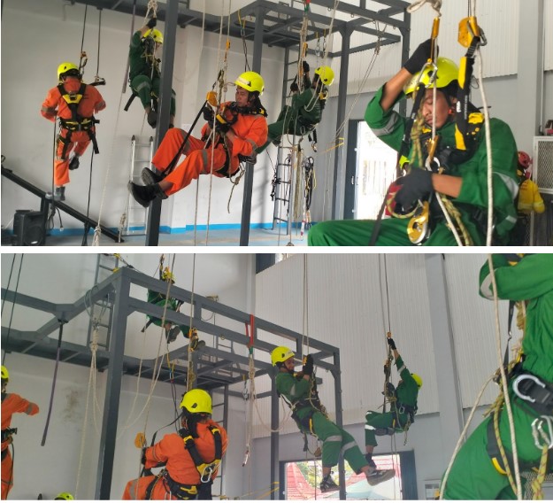 bekerja pada ketinggian k3