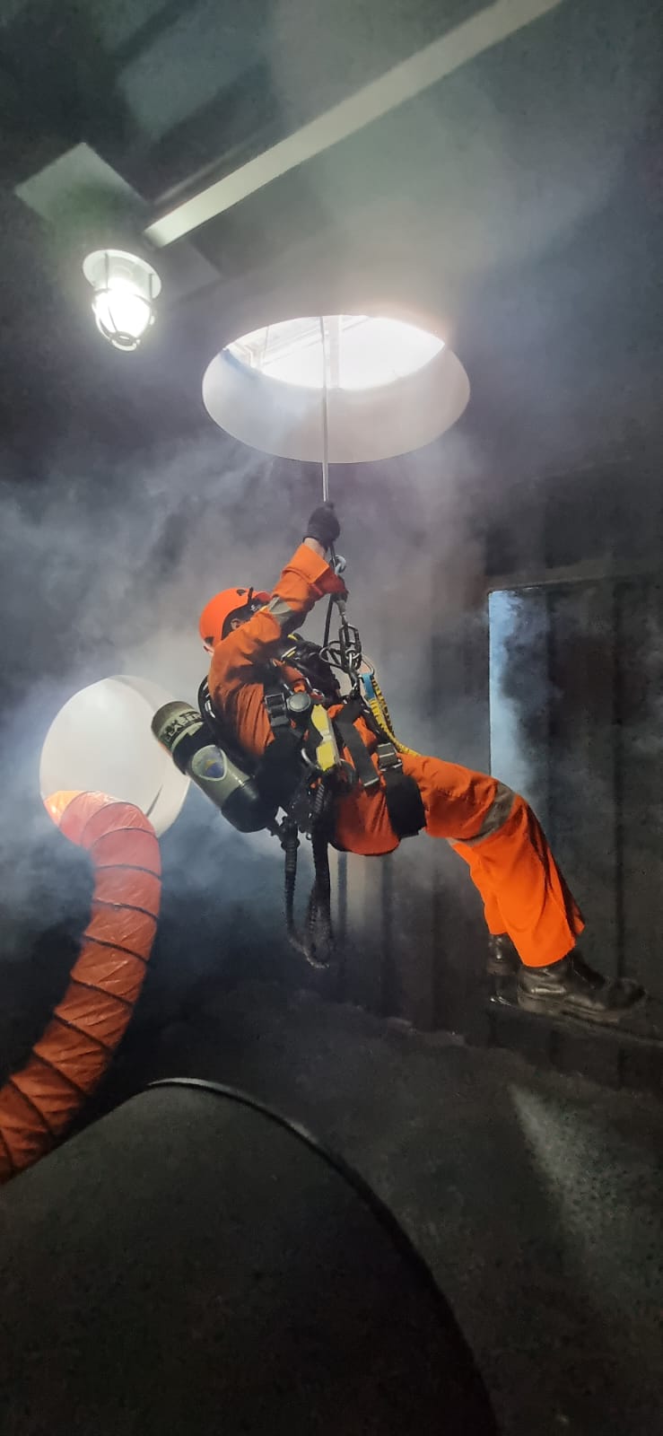 perangkat pelindung jatuh