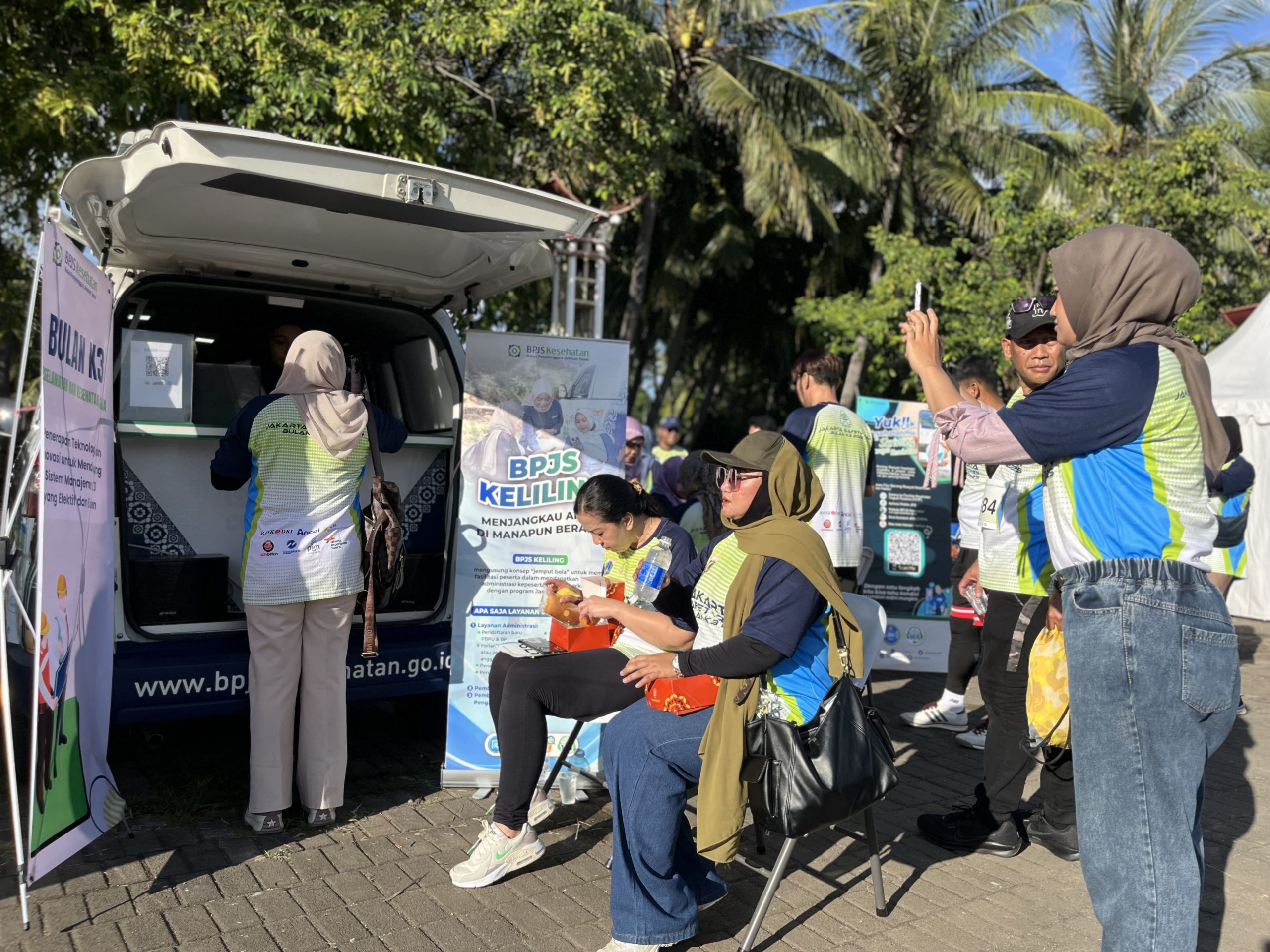 Lokasi Workshop K3 Umum BNSP di Flores Timur Nusa Tenggara Timur