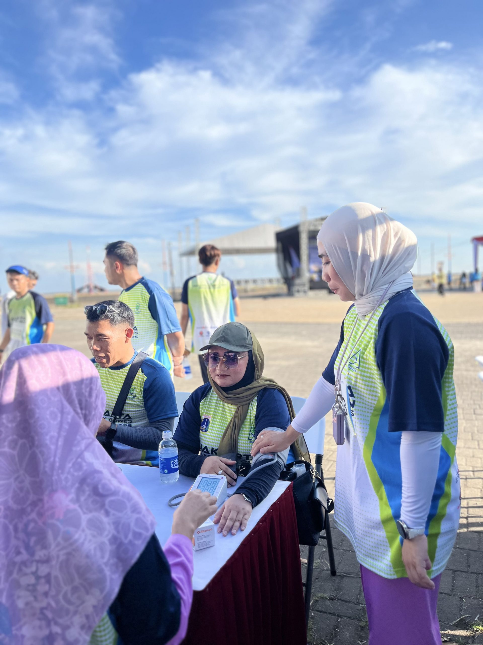 Tenaga Kerja Bangunan Tinggi Tingkat 1 di Pekalongan Jawa Tengah