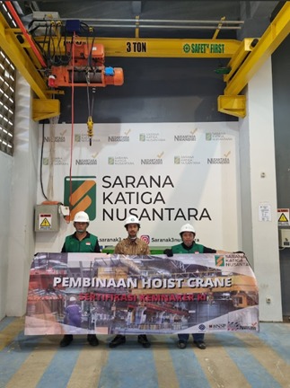 Pentingnya Keselamatan Kerja Dan Bahaya Overhead Crane: Meningkatkan Keahlian Dengan Pelatihan Overhead Crane