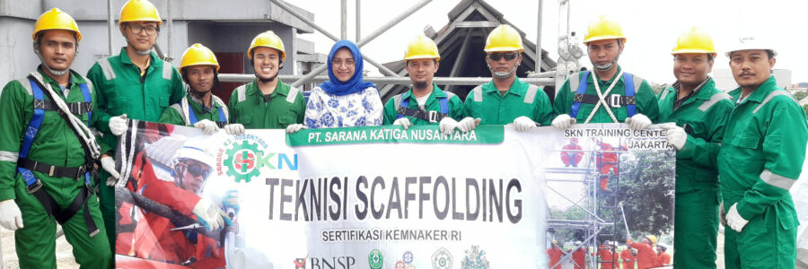 Teknisi Scaffolding