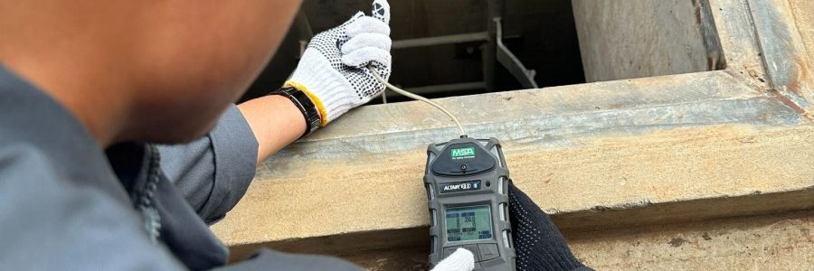 Penting..! Simak Cara Menggunakan Gas Detector Portable Untuk Melakukan Pengukuran Kadar Gas Atmosfer