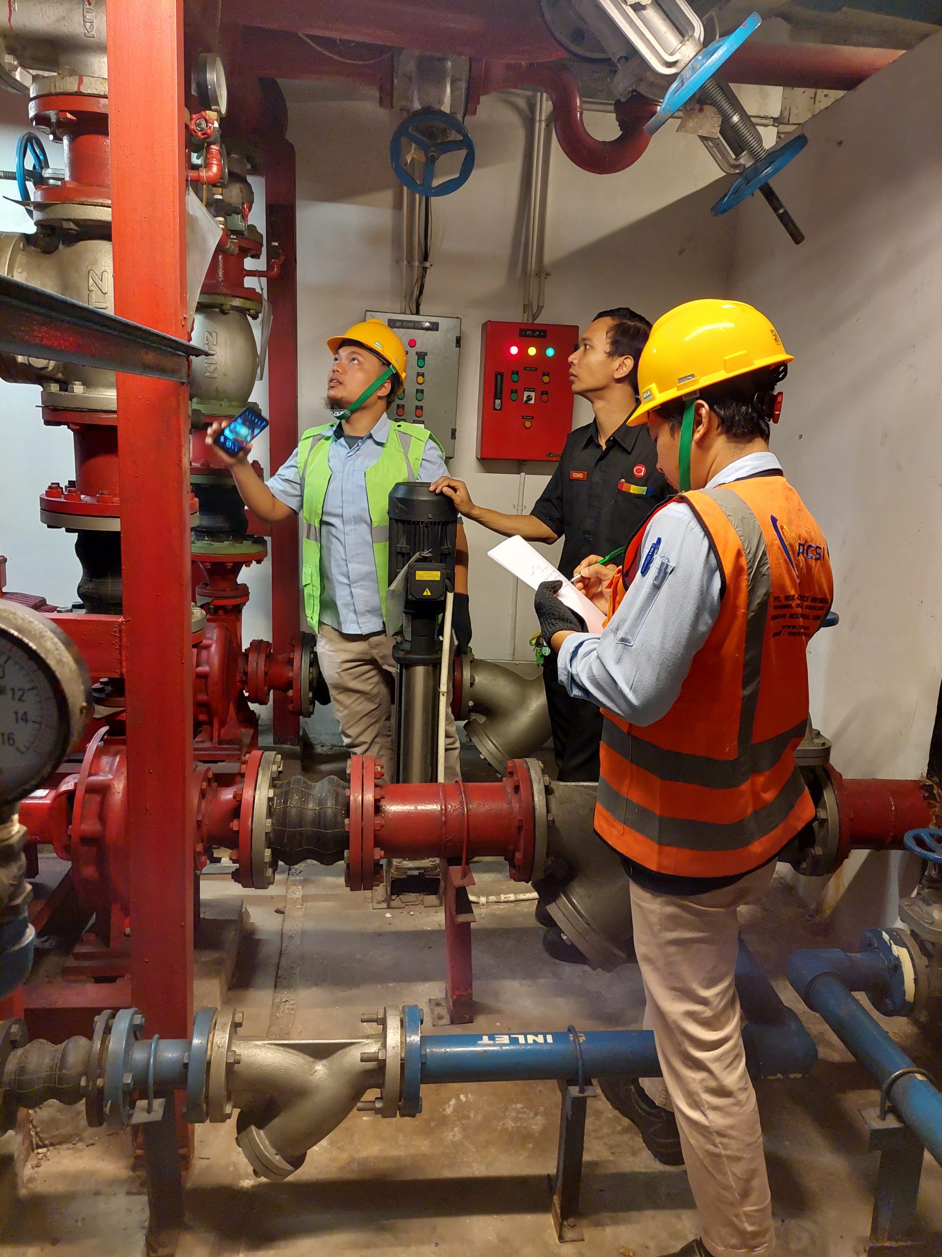 Petugas K3 Utama Ruang Terbatas, Training Petugas K3 Utama Ruang Terbatas