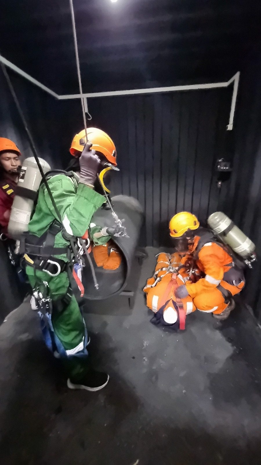 Training Petugas K3 Utama Ruang Terbatas