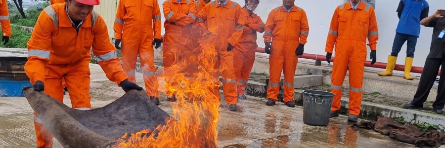 Tugas Ahli K3 Penanggulangan Kebakaran