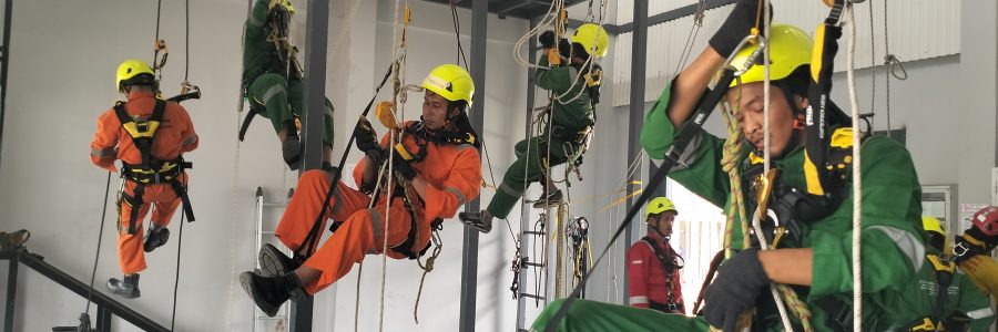 Lokasi Training Tenaga Kerja Bangunan Tinggi Tingkat 1 di Pati Jawa Tengah