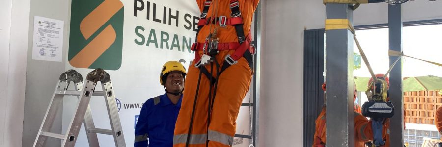 Lokasi Pelatihan Tenaga Kerja Bangunan Tinggi Tingkat 1 di Maluku Tenggara Barat Maluku