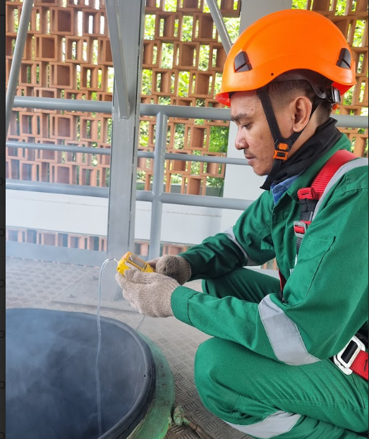 Peran Teknisi K3 Deteksi Gas Dalam Menjamin Keselamatan Di Ruang Terbatas K3 Deteksi Gas