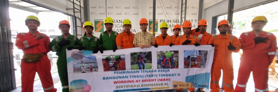 Tempat Training Tenaga Kerja Bangunan Tinggi Tingkat 1 di Situbondo Jawa Timur