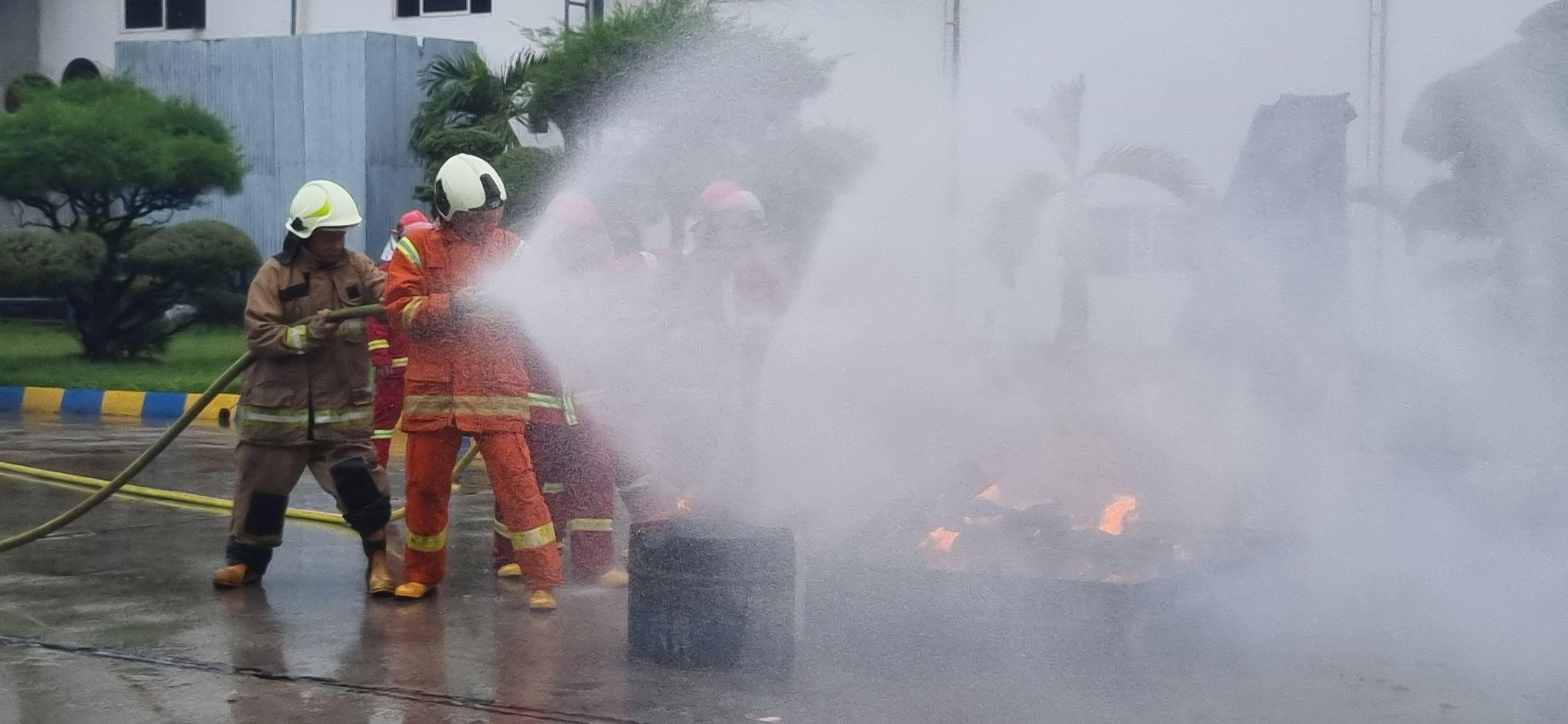 Tugas Regu Penanggulangan Kebakaran - Pelatihan Tugas Regu Penanggulangan Kebakaran - Fire C