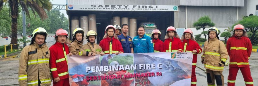 Pelatihan Tugas Regu Penanggulangan Kebakaran – Fire C