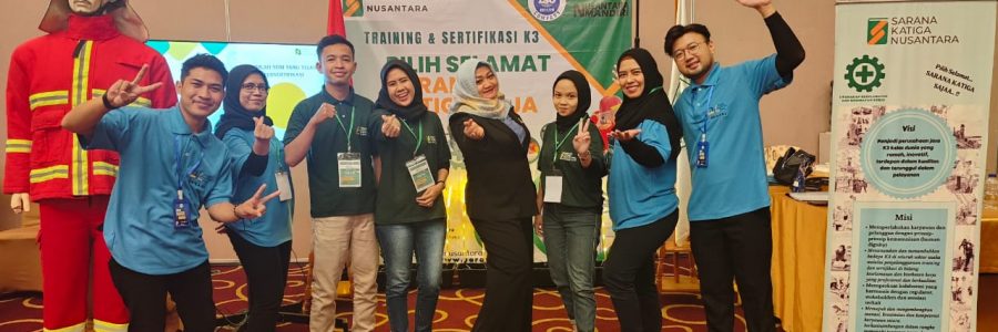 Lokasi Training K3 Umum KEMNAKER di Bontang Kalimantan Timur