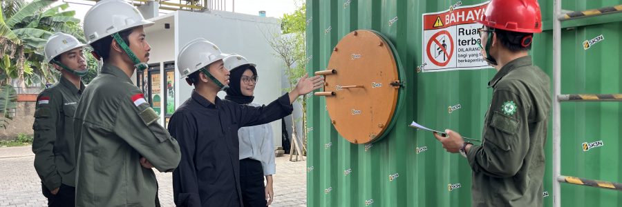 Tempat Training Tenaga Kerja Bangunan Tinggi Tingkat 1 di Batang Jawa Tengah