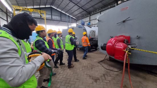Pelatihan Operator Boiler Sarana Katiga Nusantara 1