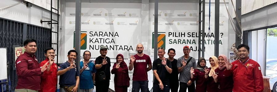 Kunjungan PETZL Asia Pacific ke Training Center Sarana Katiga Nusantara