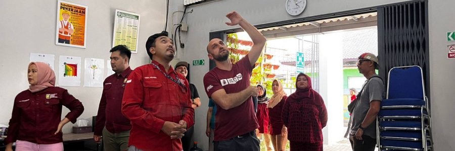 Lokasi Workshop Tenaga Kerja Bangunan Tinggi Tingkat 1 di Tulungagung Jawa Timur