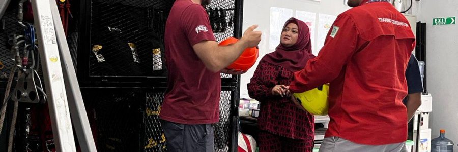 Tempat Training Tenaga Kerja Bangunan Tinggi Tingkat 1 di Purbalingga Jawa Tengah