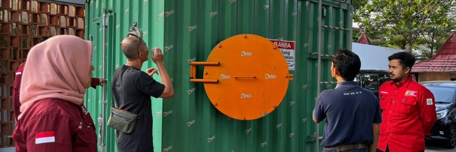 Tempat Workshop Tenaga Kerja Bangunan Tinggi Tingkat 1 di Teluk Bintuni Papua Barat