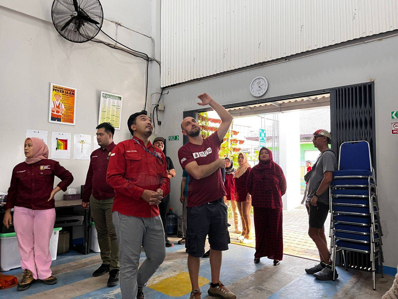 Petzl Asia Pacific - Kunjungan Petzl Asia Pacific Ke Training Center Sarana Katiga Nusantara