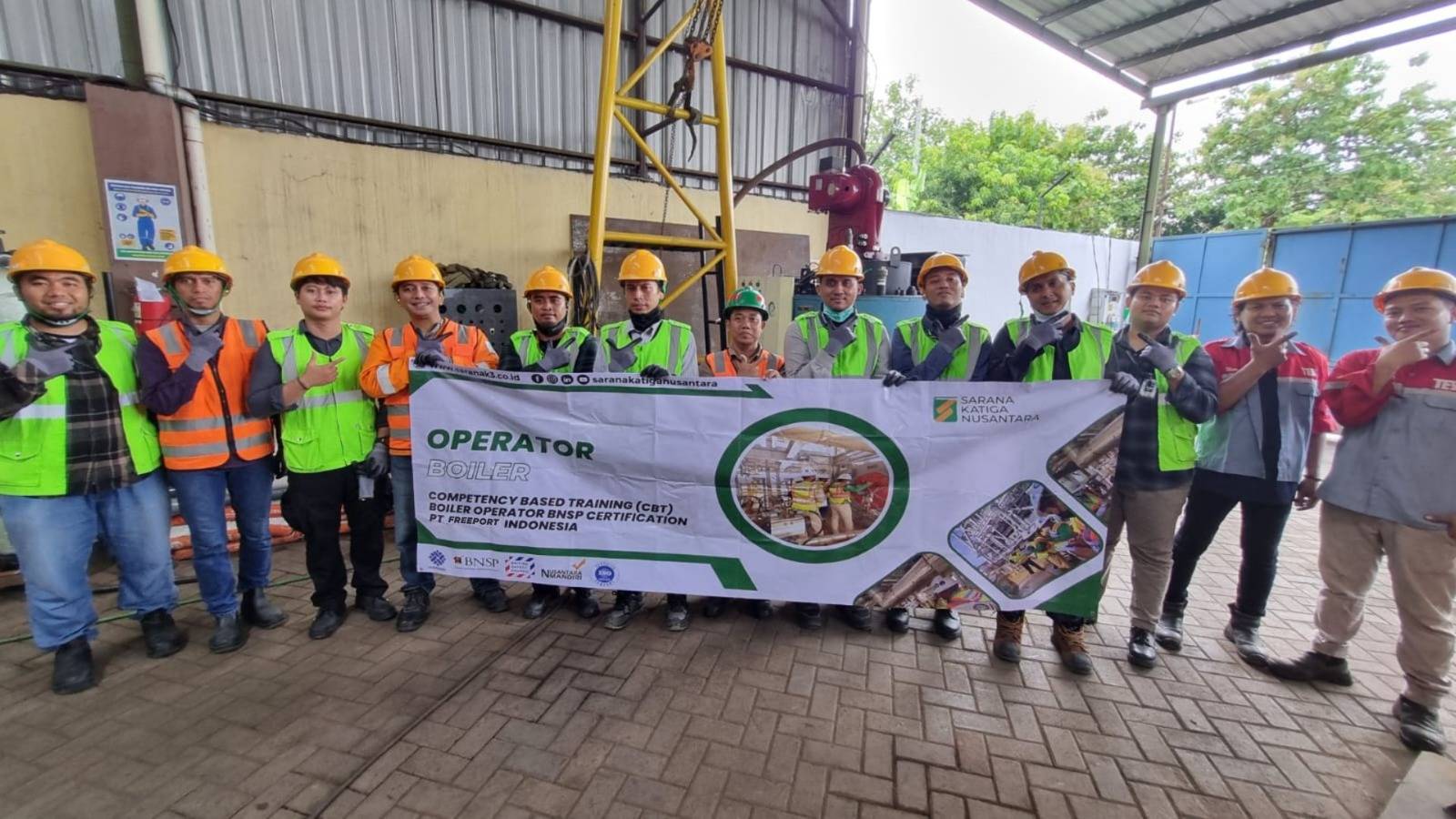 Pelatihan Operator Boiler Sarana Katiga Nusantara 2