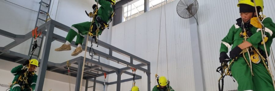 Tempat Pelatihan Tenaga Kerja Bangunan Tinggi Tingkat 1 di Kutai Barat Kalimantan Timur