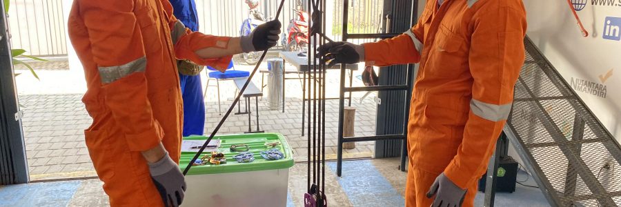 Lokasi Workshop Tenaga Kerja Bangunan Tinggi Tingkat 1 di Tual Maluku