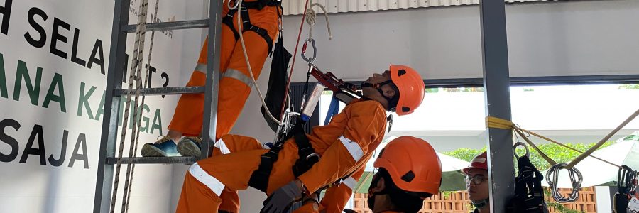 Lokasi Workshop Tenaga Kerja Bangunan Tinggi Tingkat 1 di Kepulauan Yapen Papua